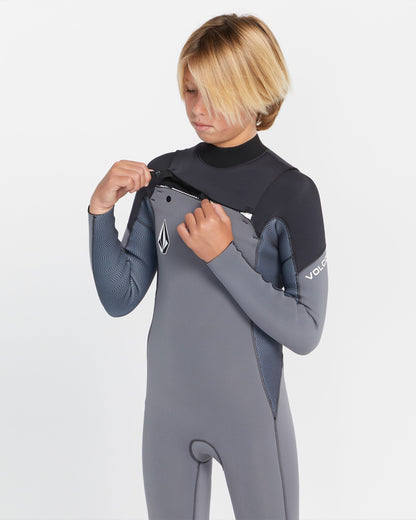 Big Boys Modulator 3/2mm Chest Zip Long Sleeve Fullsuit