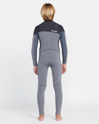 Big Boys Modulator 3/2mm Chest Zip Long Sleeve Fullsuit