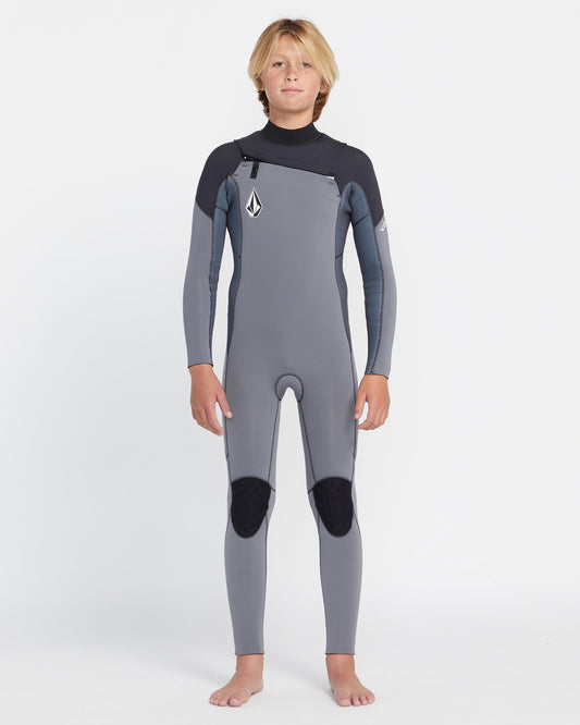 Big Boys Modulator 3/2mm Chest Zip Long Sleeve Fullsuit