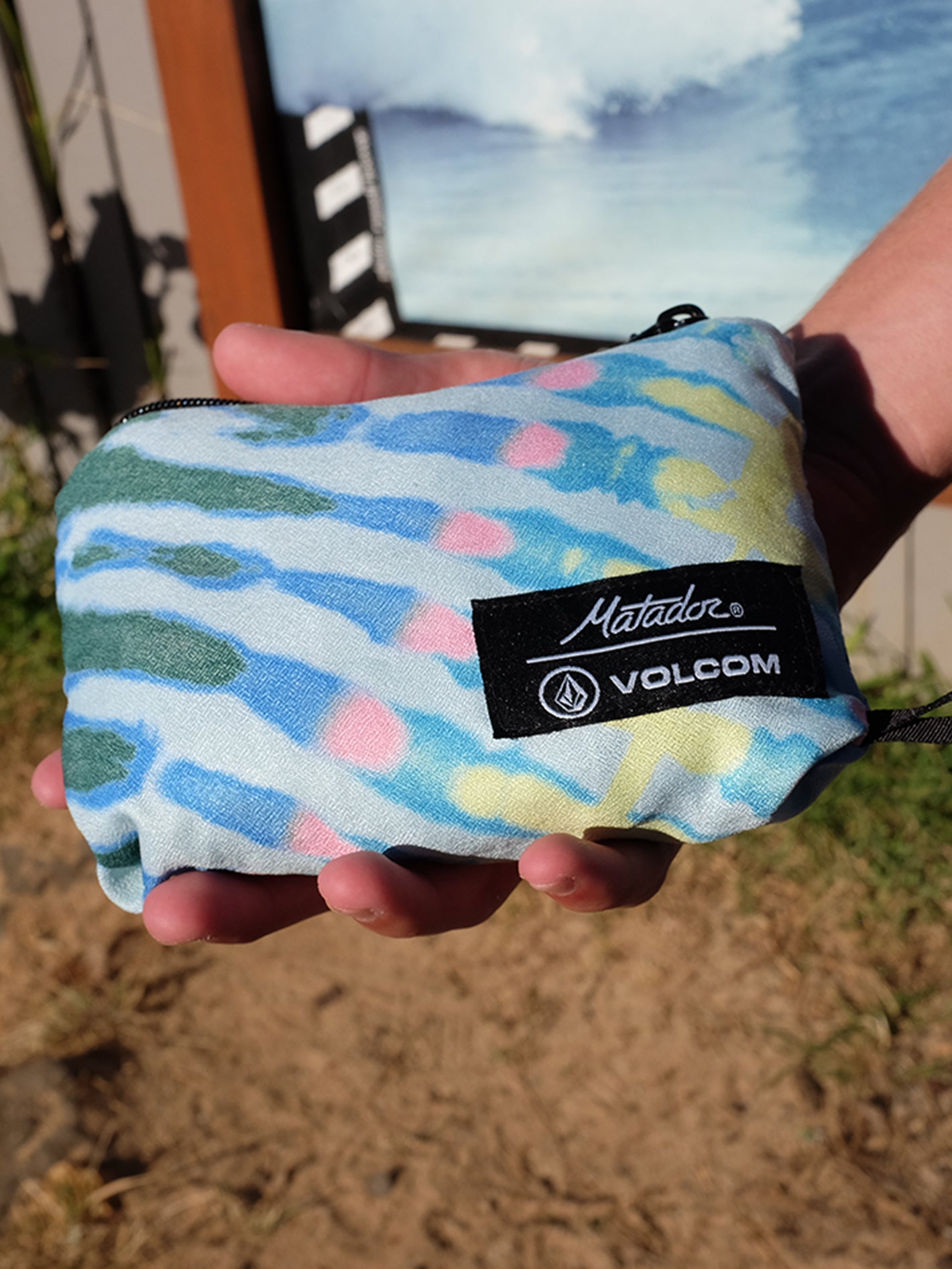 V x Matador Packable Beach Towel