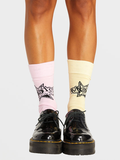 Womens V Entertainment Socks