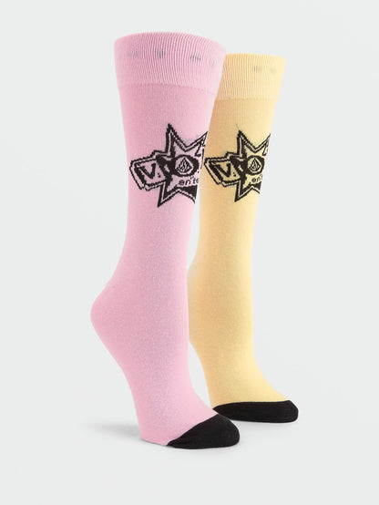 Womens V Entertainment Socks