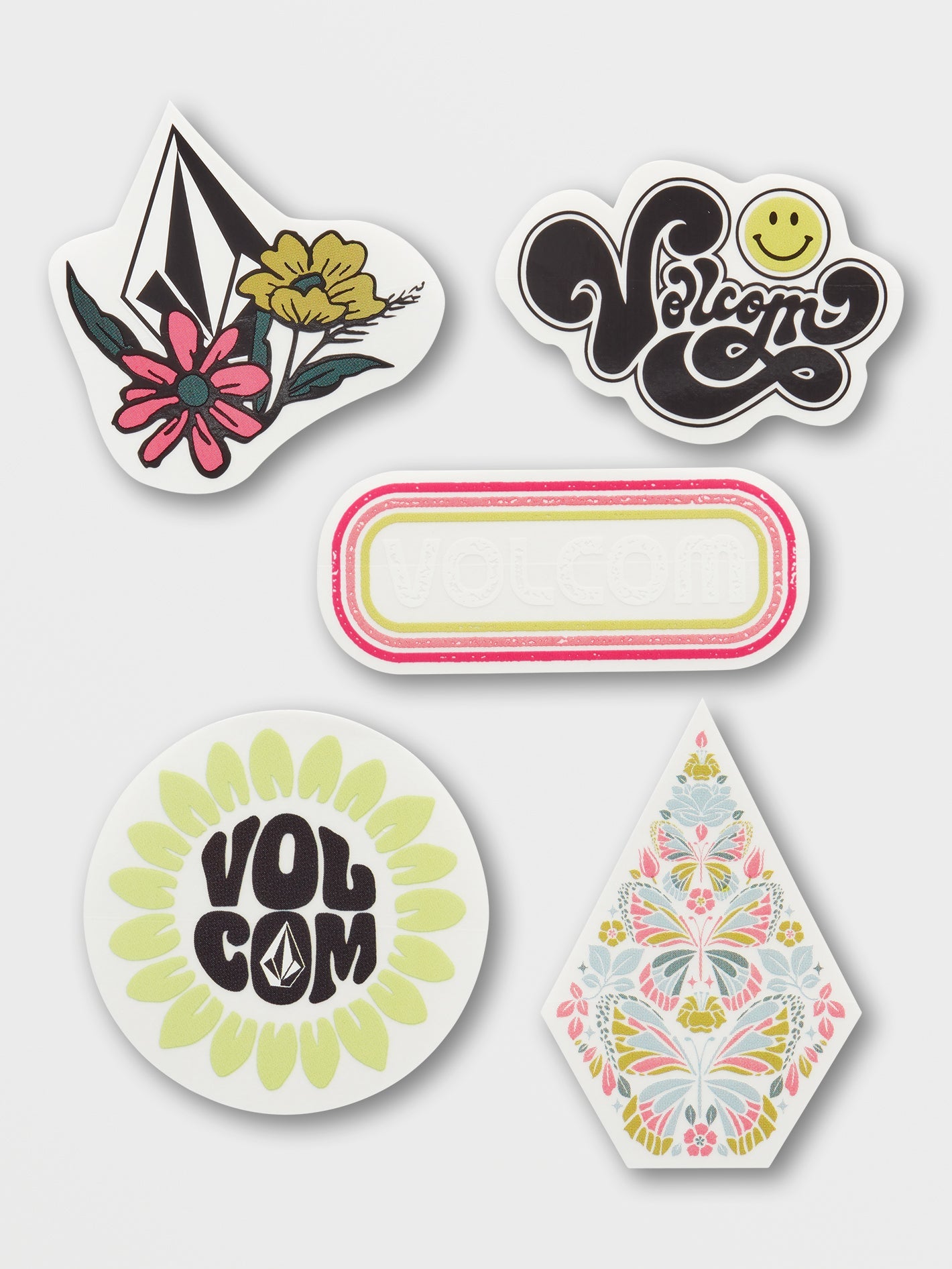 Womens Trippy Sticker Pack