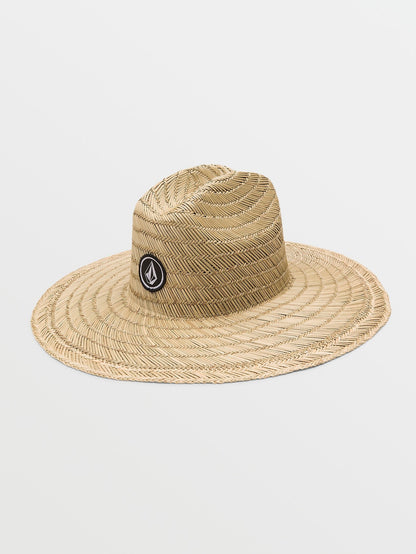 Big Boys Quarter Straw Hat