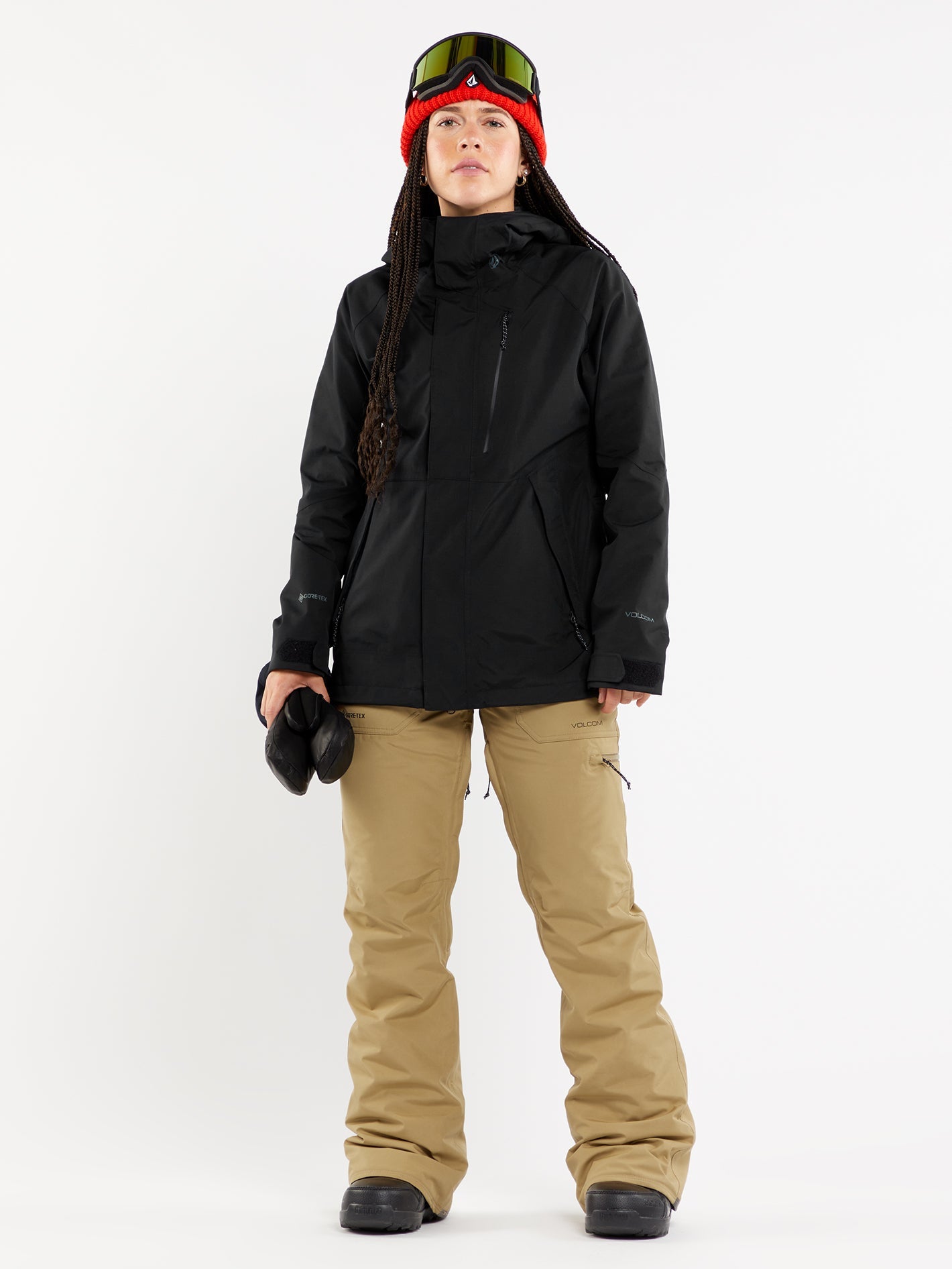 Womens V.Co Aris Insulated Gore Jacket