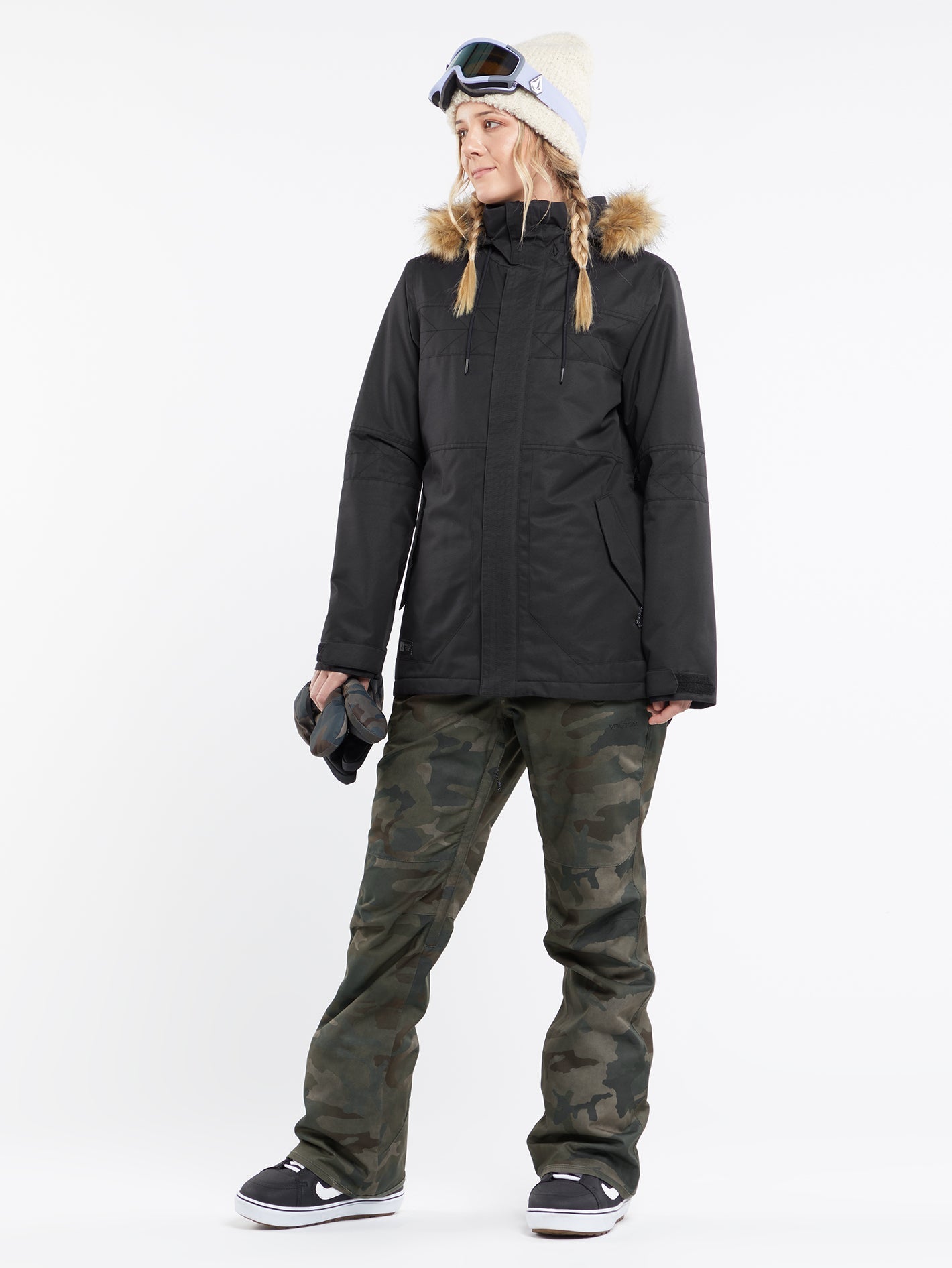 Womens Fawn Insulated Jacket