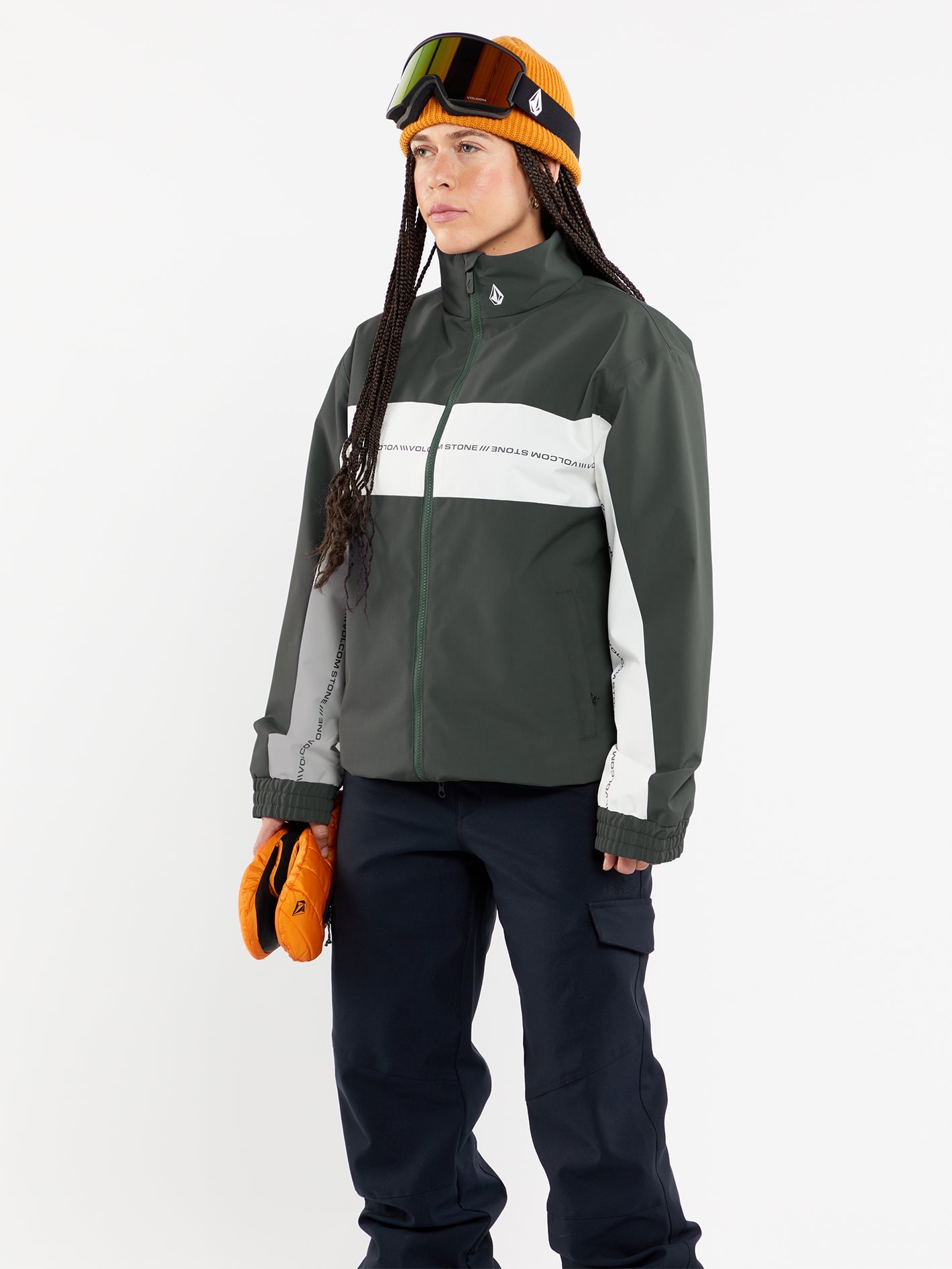 Womens V-Sauce Insulated Jacket