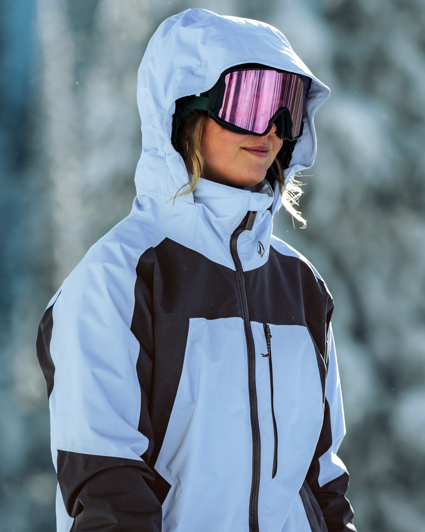 Womens 3D Stretch Gore Jacket