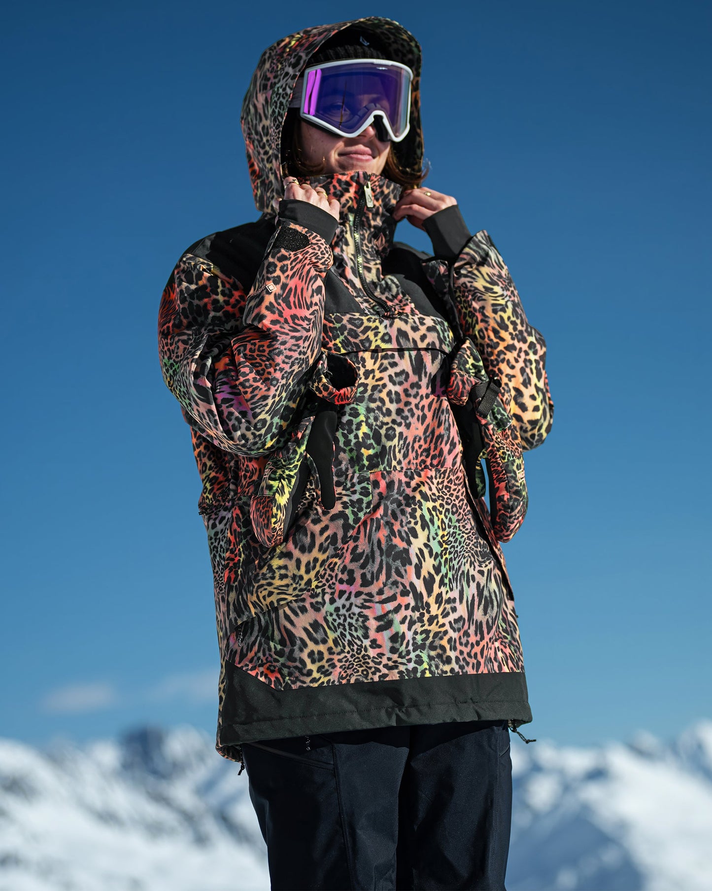 Womens Fern Insulated Gore Pullover