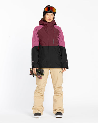 Womens V.Co Aris Insulated Gore Jacket