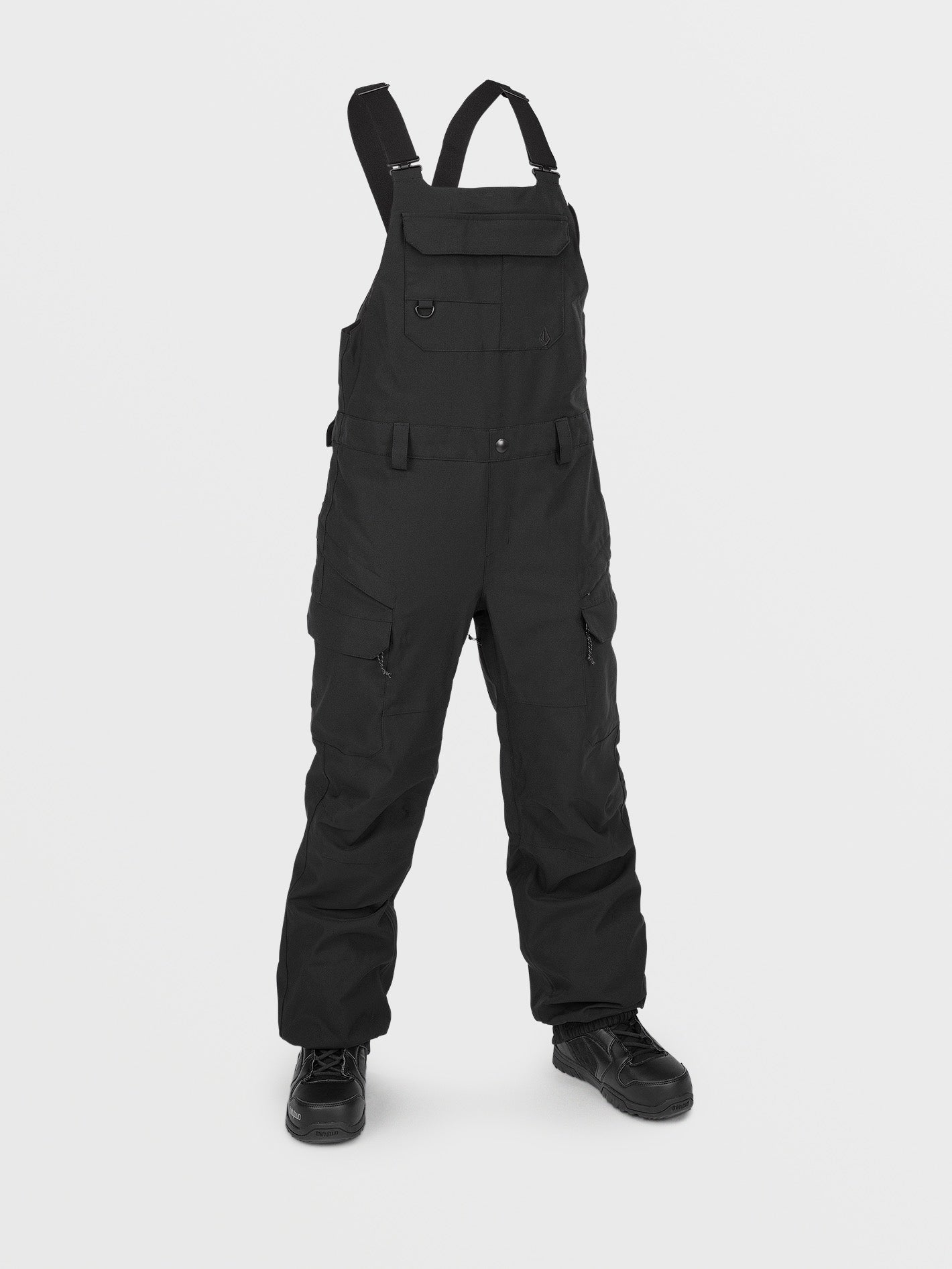 Womens Creston 3D Stretch Bib Overalls