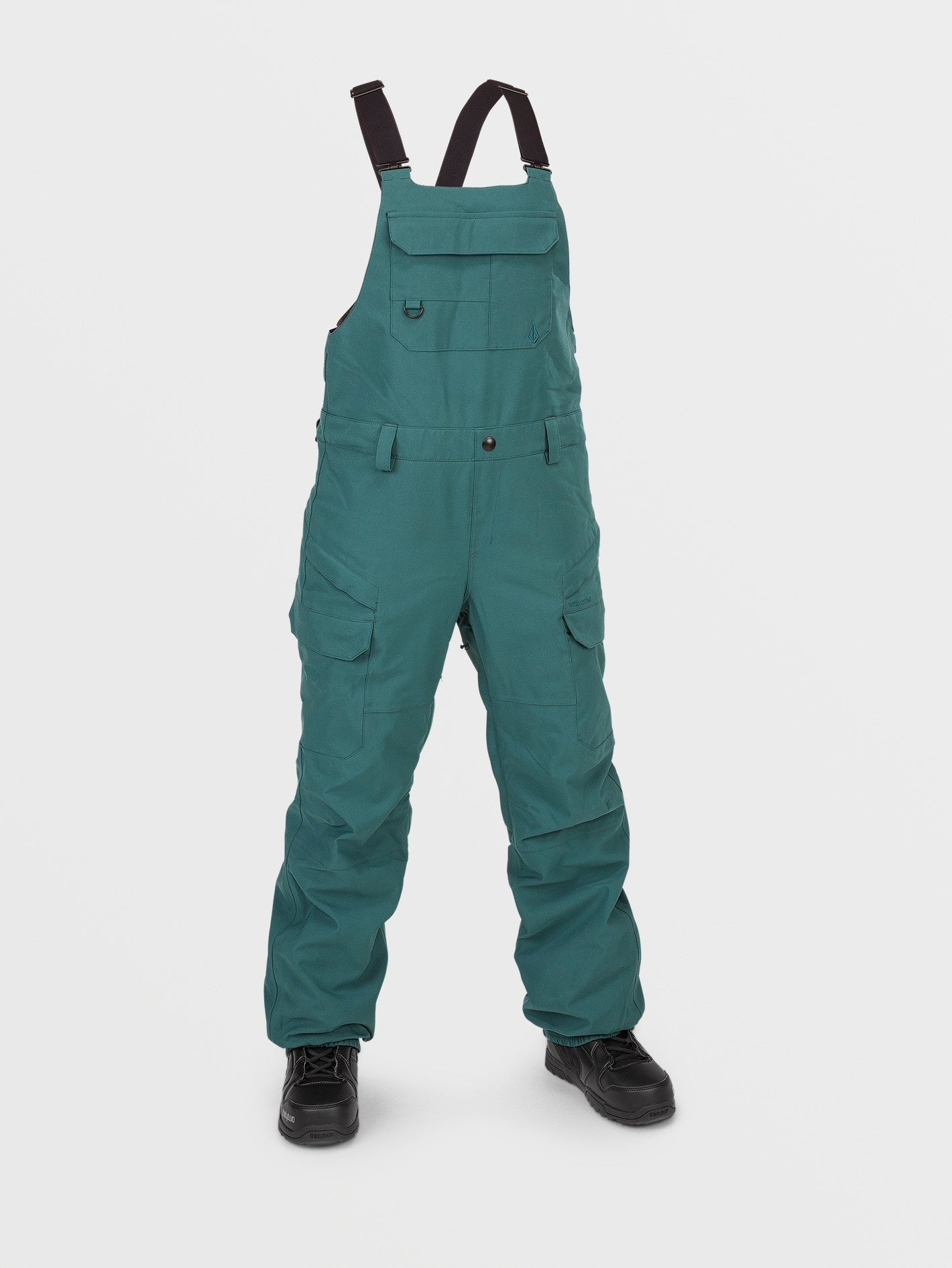 Womens Creston 3D Stretch Bib Overalls