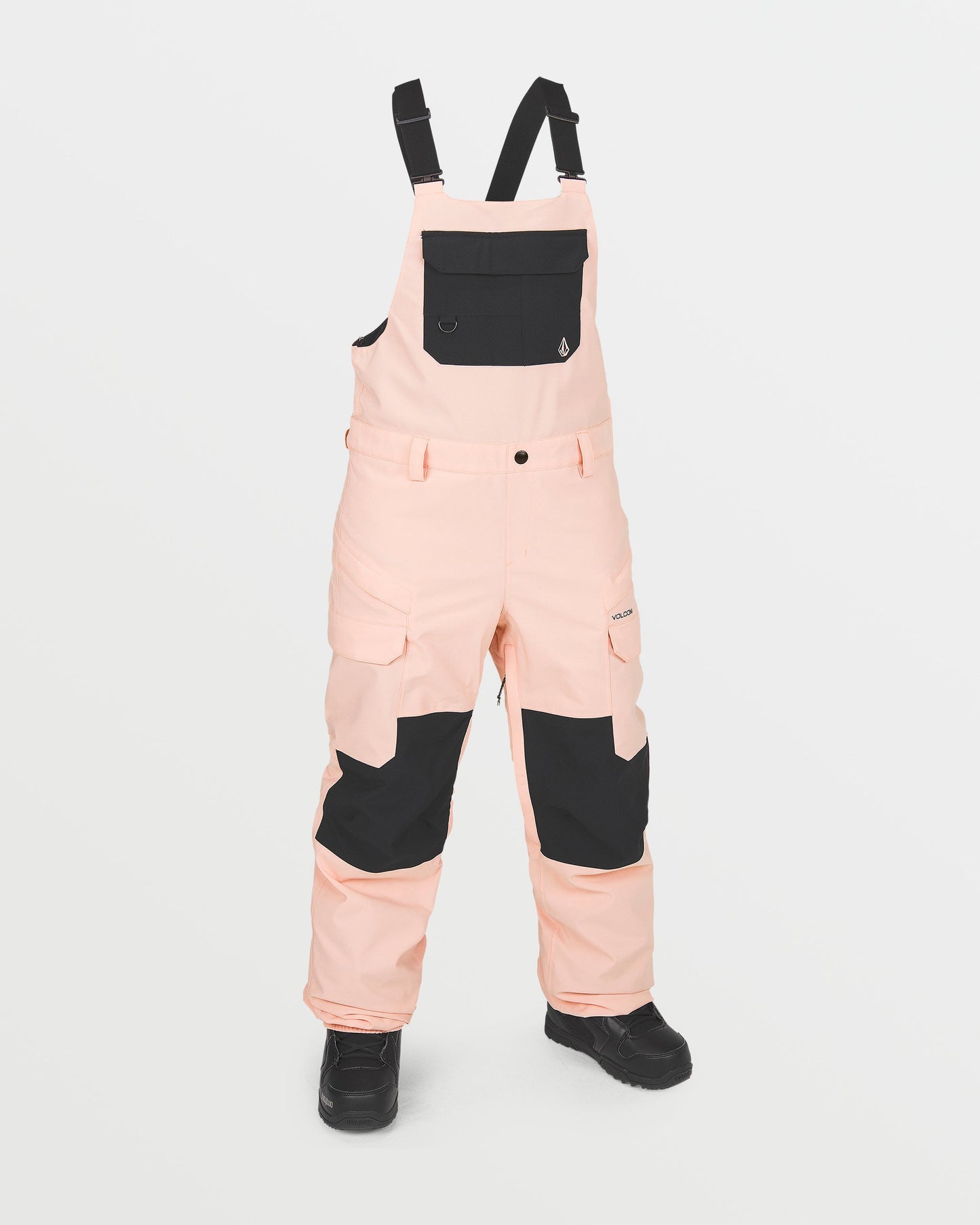 Womens Creston 3D Stretch Bib Overalls