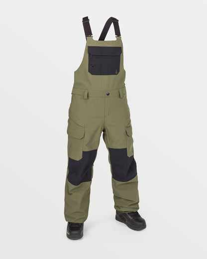 Womens Creston 3D Stretch Bib Overalls