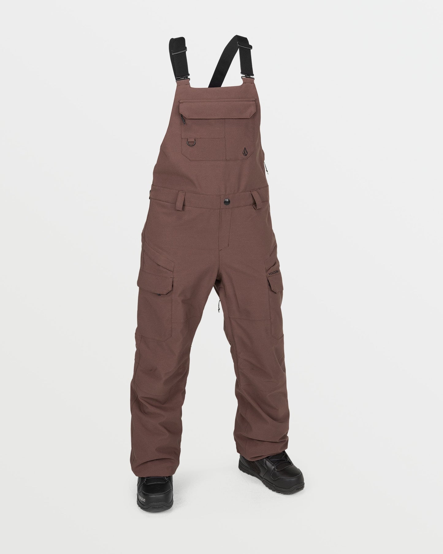 Womens Creston 3D Stretch Bib Overalls