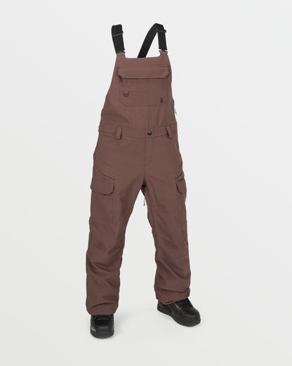 Womens Creston 3D Stretch Bib Overalls