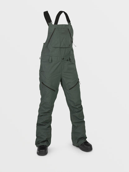 Womens Elm Stretch Gore Bib Overalls