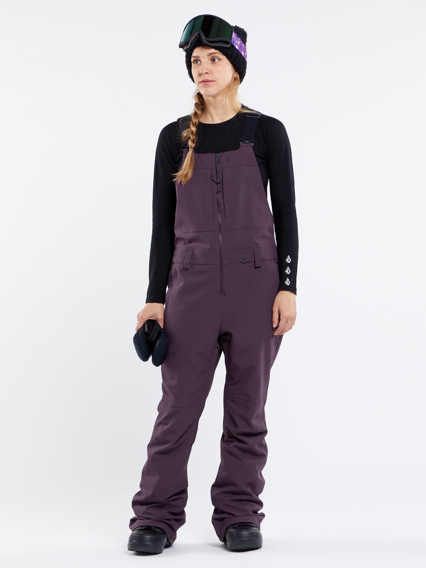 Womens Swift Bib Overalls