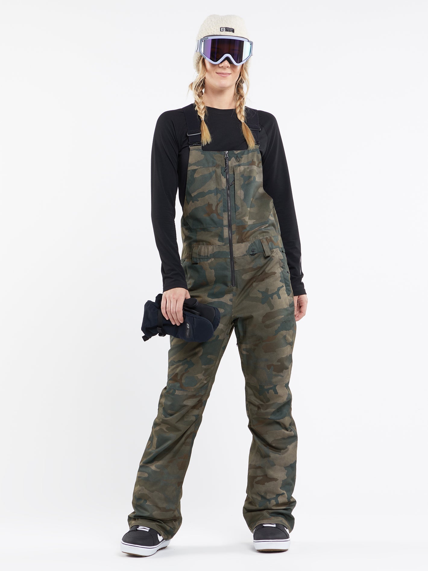 Womens Swift Bib Overalls