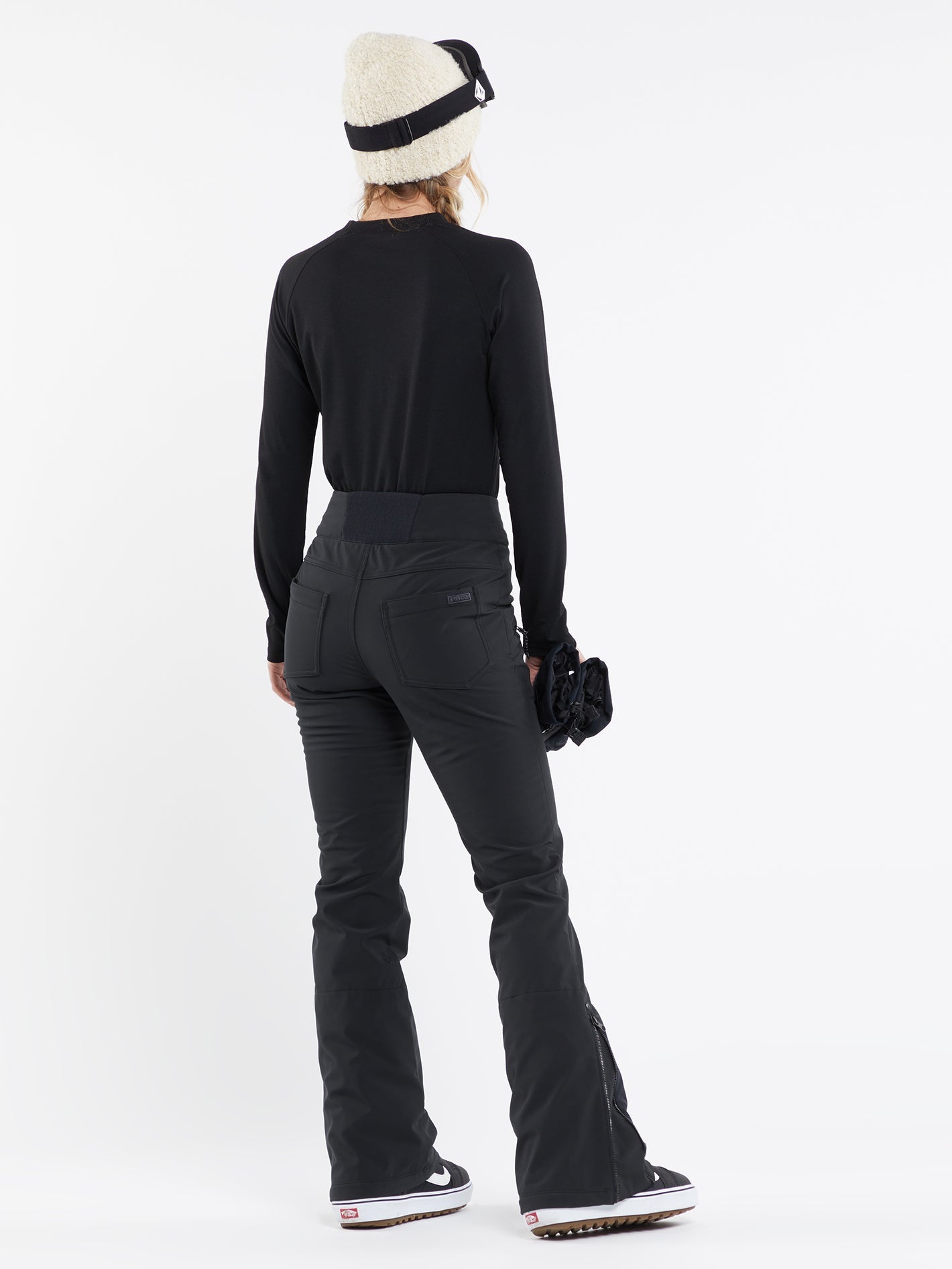 Womens Battle Stretch High Rise Pants