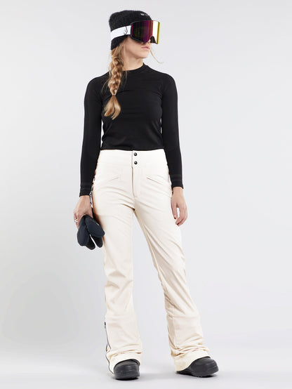 Womens Battle Stretch High Rise Pants