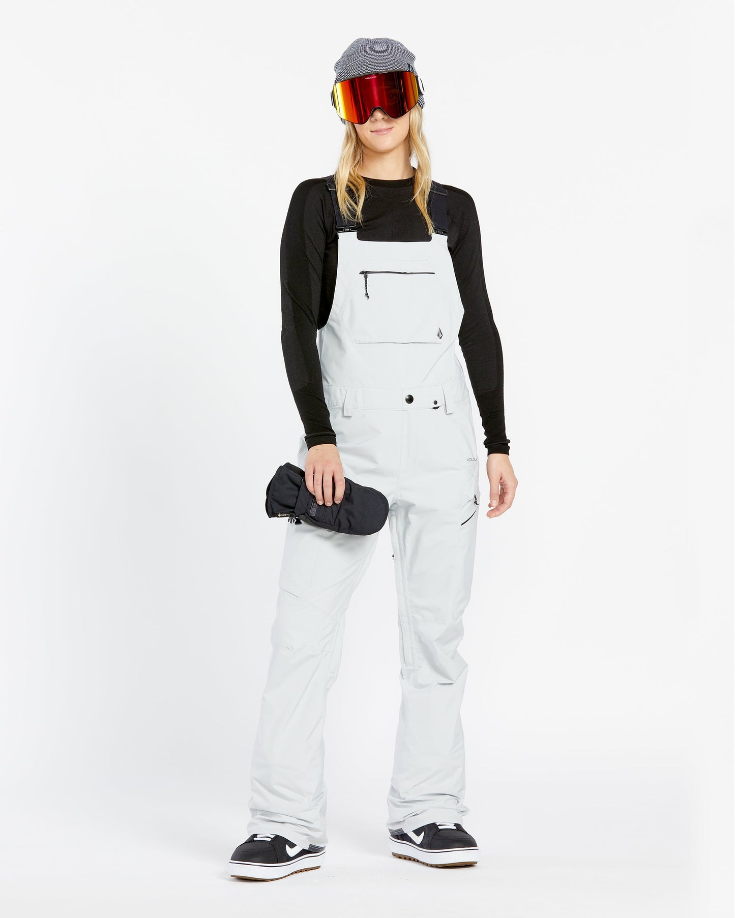 Womens Elm Stretch Gore Bib Overalls