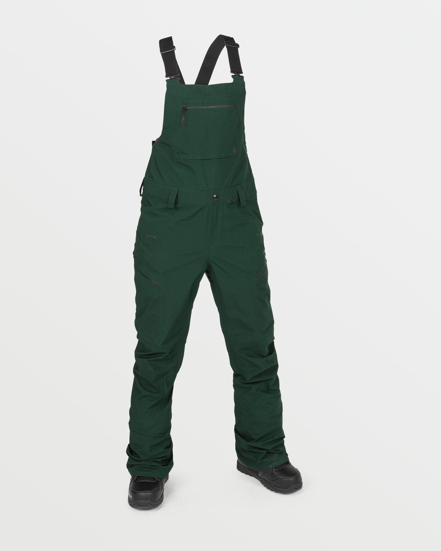 Womens Elm Stretch Gore Bib Overalls