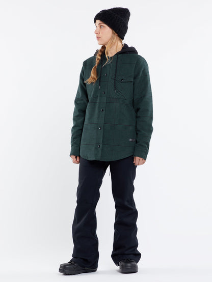 Womens Insulated Flannel