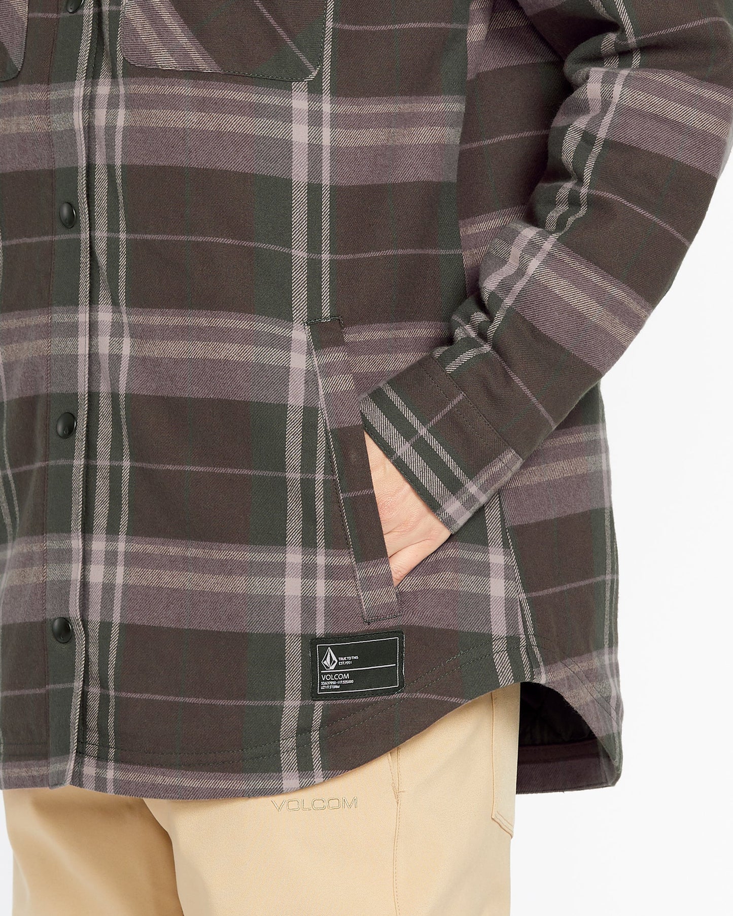 Womens Insulated Riding Flannel