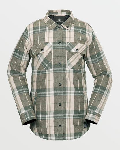 Womens Insulated Riding Flannel