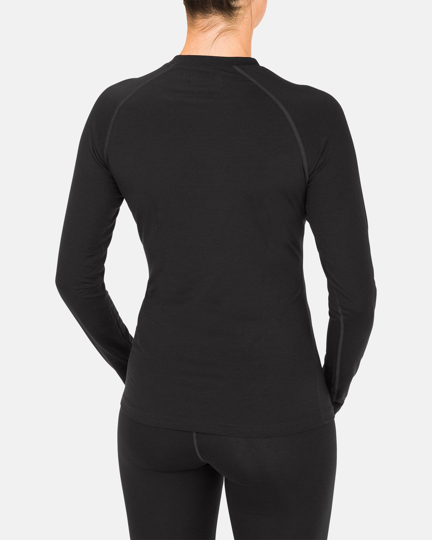 Womens Merino Blend Crew