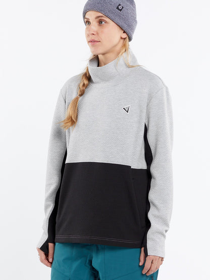 Womens Tech Pullover Fleece