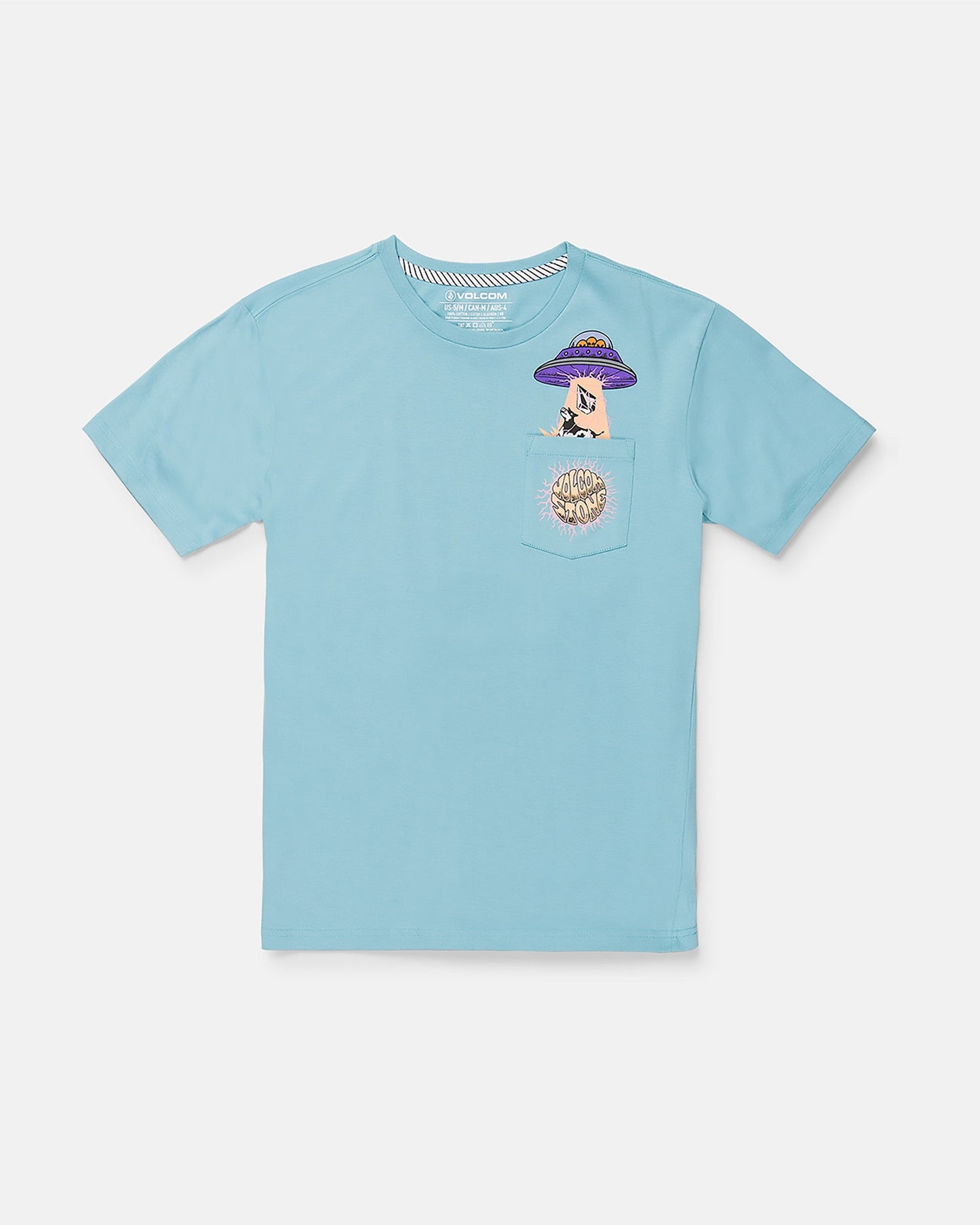 Big Boys Udder Space Short Sleeve Tee