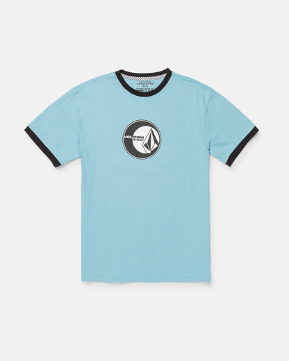 Big Boys Stone Coast Ringer Short Sleeve Tee