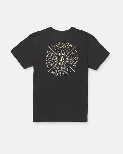 Big Boys Spiraling Short Sleeve Tee