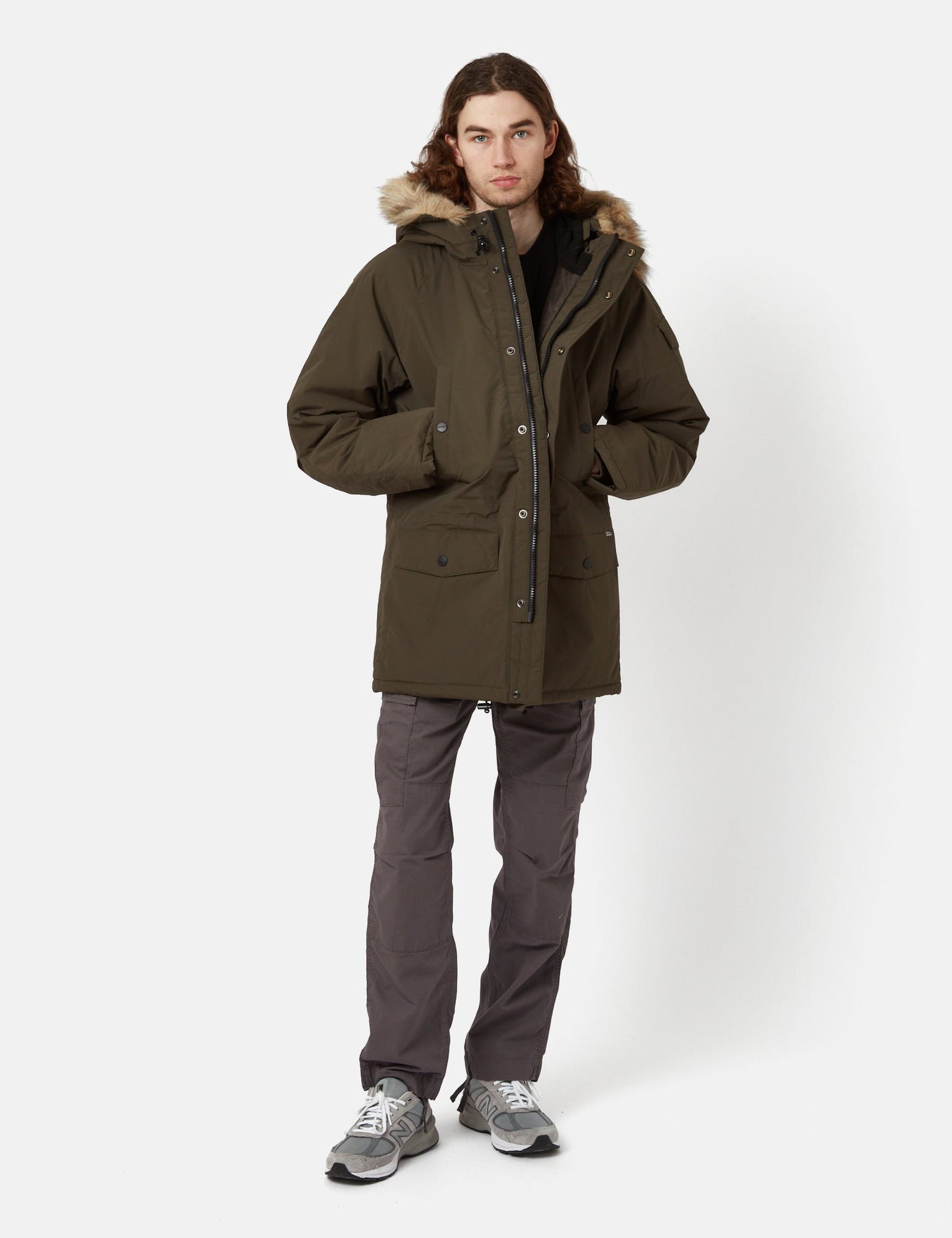 Anchorage Parka - Cypress Green