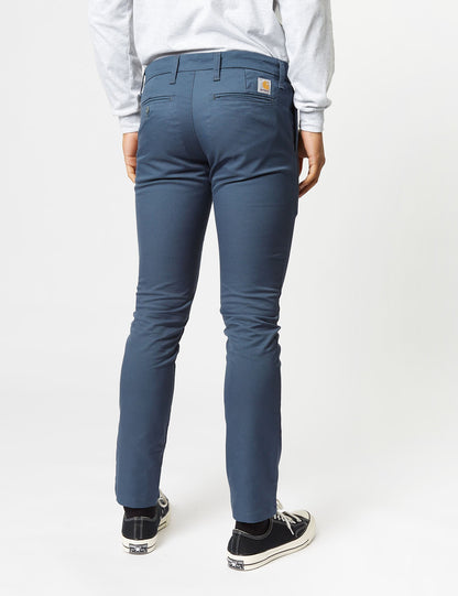 Sid Pant Chino (Slim) - Ore Blue