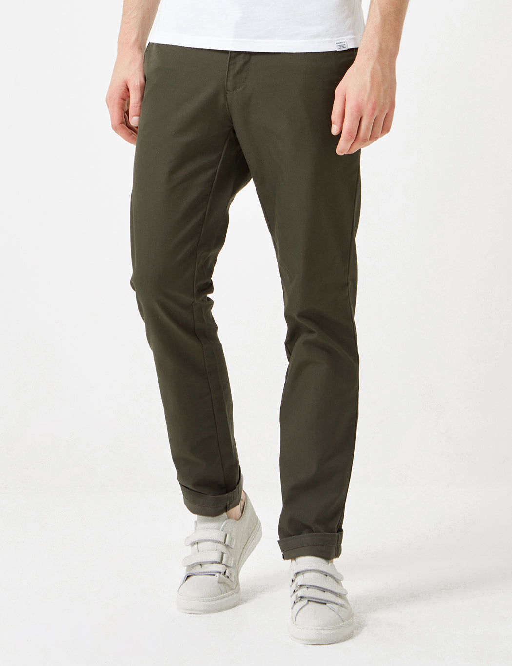 Sid Pant Chino (Slim) - Cypress Green