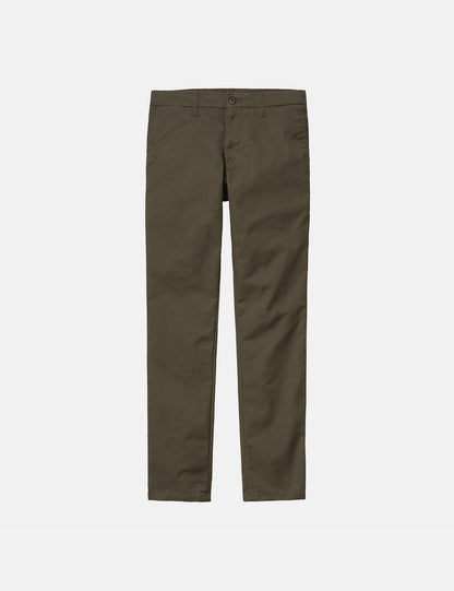 Sid Pant Chino (Slim) - Cypress Green