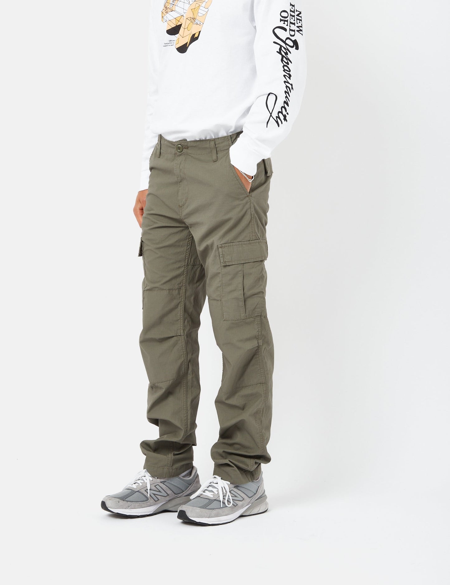 Aviation Pant (Ripstop) - Seaweed Green