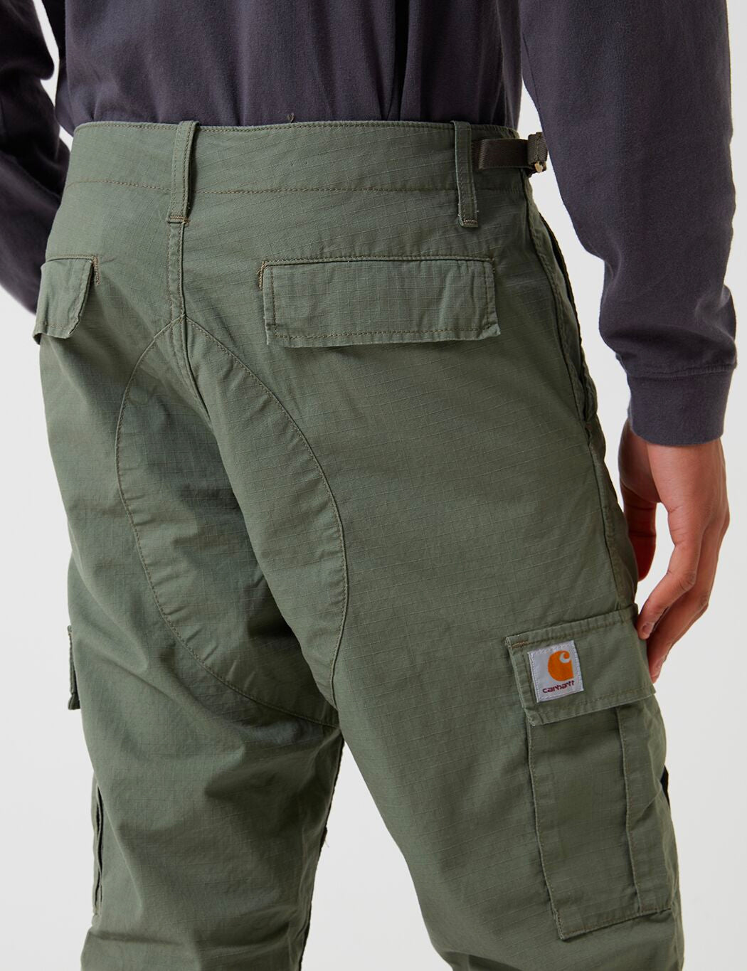 Aviation Pant - Dollar Green Rinsed