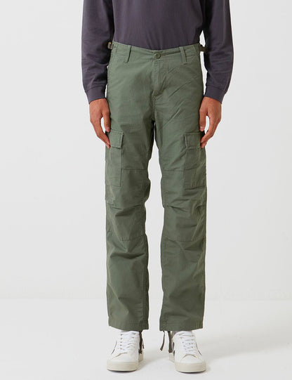 Aviation Pant - Dollar Green Rinsed