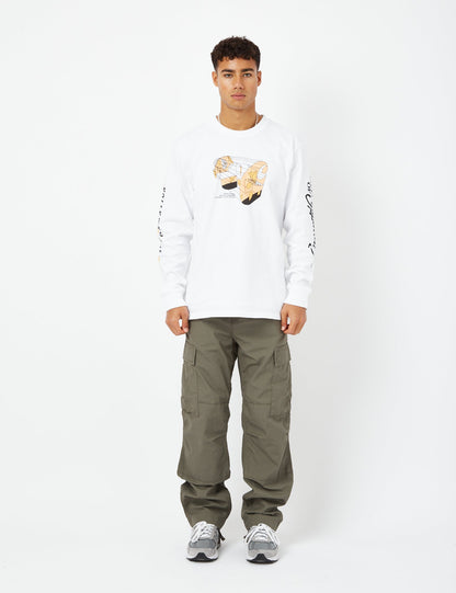 Regular Cargo Pant (Ripstop) - Seaweed Green