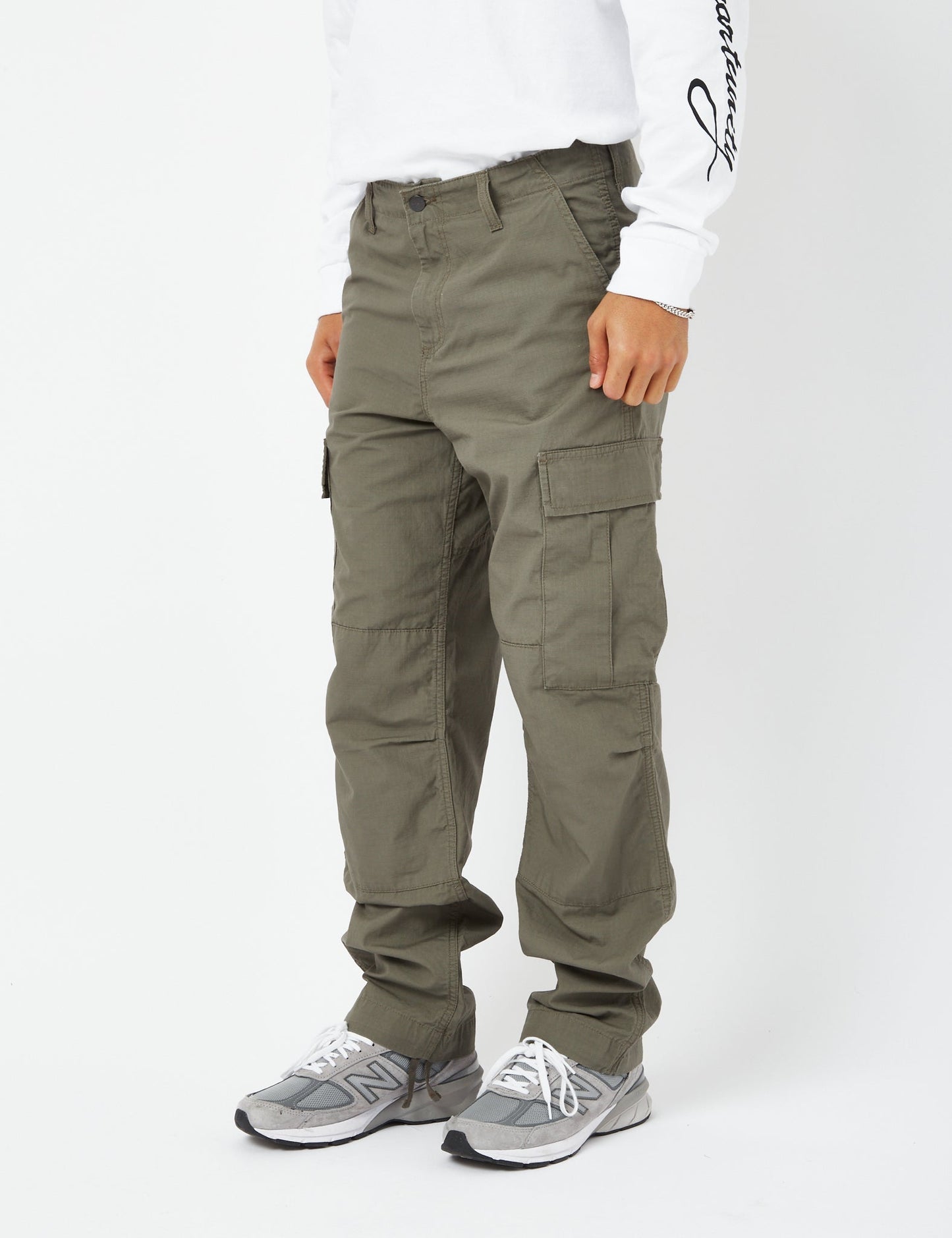 Regular Cargo Pant (Ripstop) - Seaweed Green