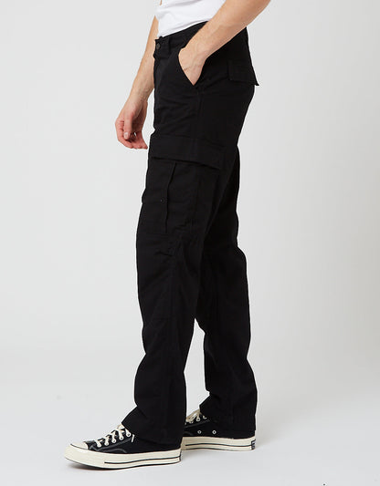 Regular Cargo Pant (Ripstop, 6.5oz) - Black