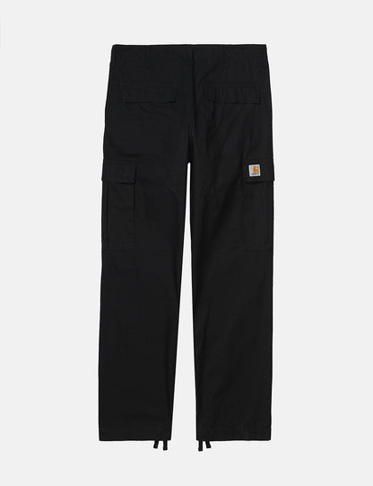 Regular Cargo Pant (Ripstop, 6.5oz) - Black