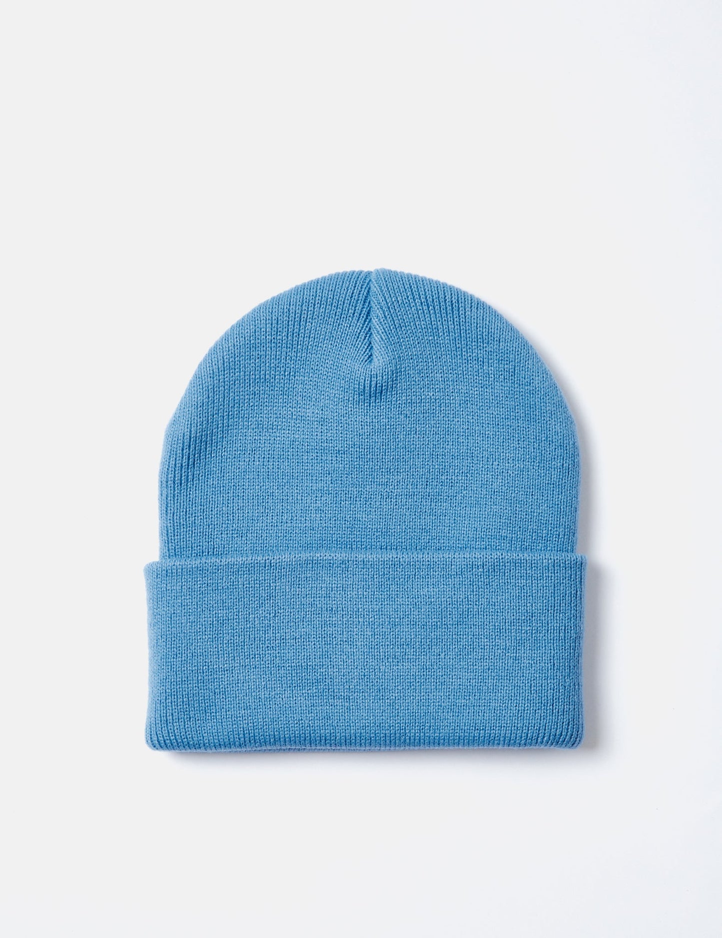 Short Watch Beanie Hat - Piscine Blue