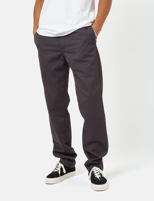 Master Pant (Relaxed Tapered) - Artichoke Purple