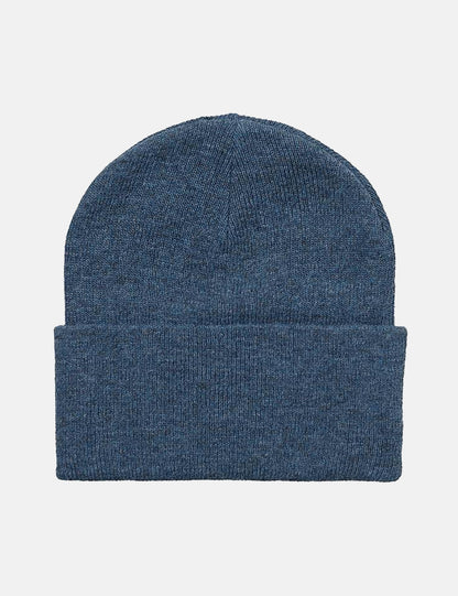 Watch Beanie Hat - Storm Blue Heather