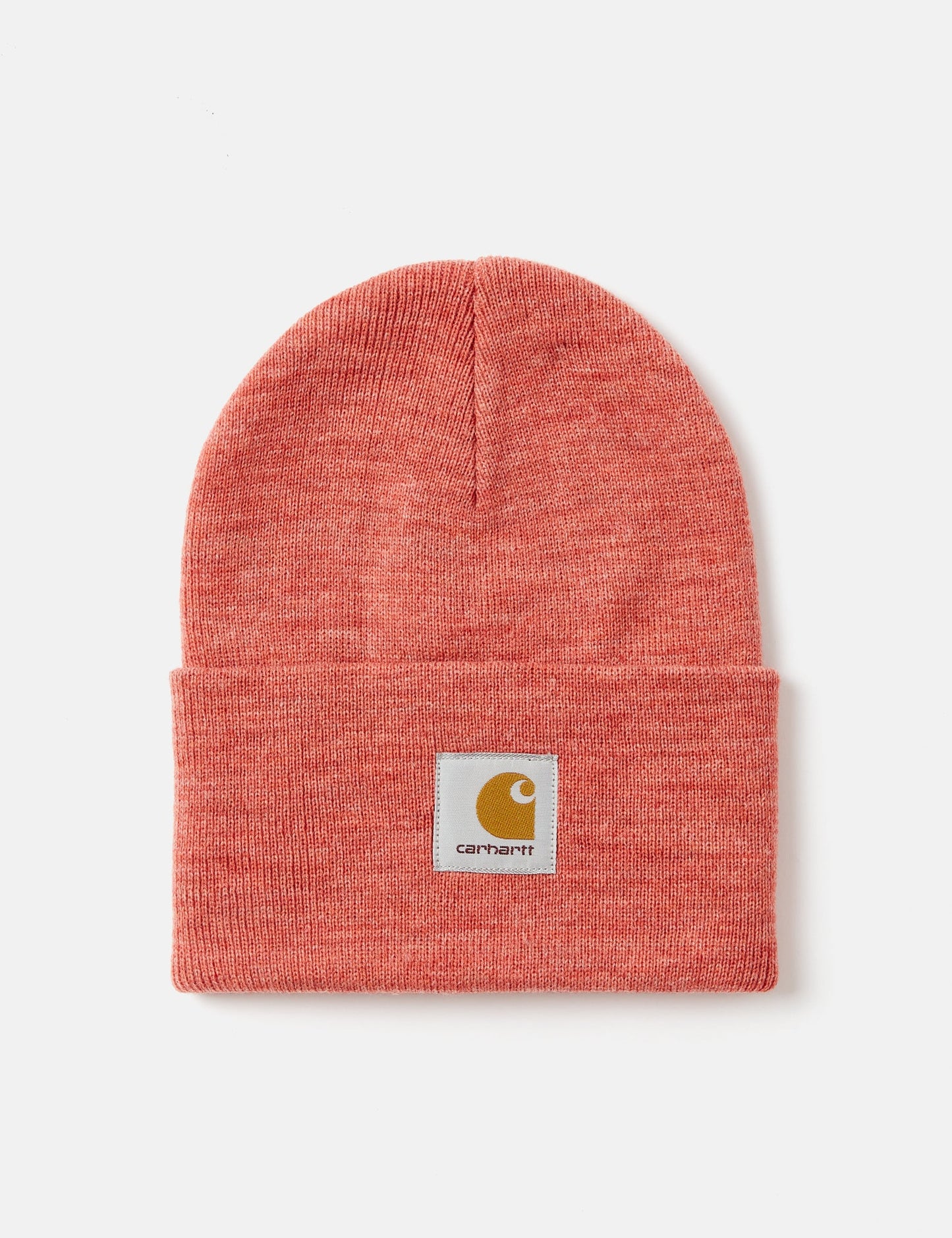 Watch Beanie Hat - Misty Blush Heather Pink